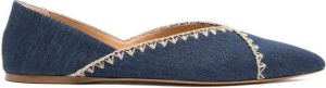 Gabriela Hearst Denim pumps Blauw