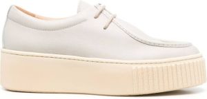 Gabriela Hearst Fontaina leren sneakers Beige