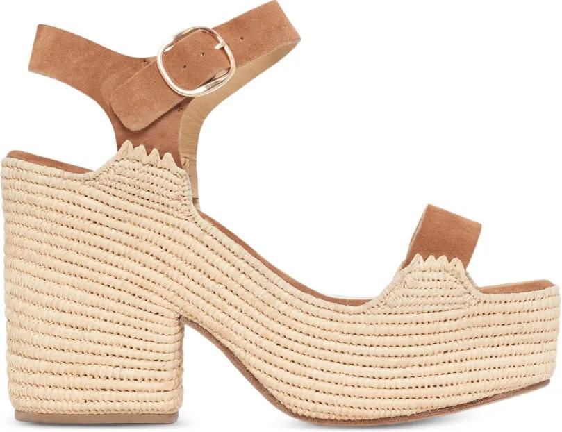 Gabriela Hearst Sardis sandalen Beige
