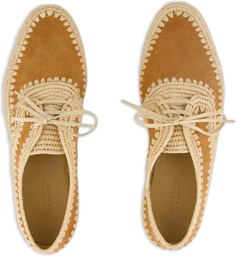 Gabriela Hearst x Clergerie Miguel derby veterschoenen Bruin - Foto 2