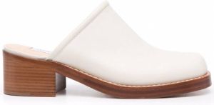 Gabriela Hearst Leren muiltjes Beige