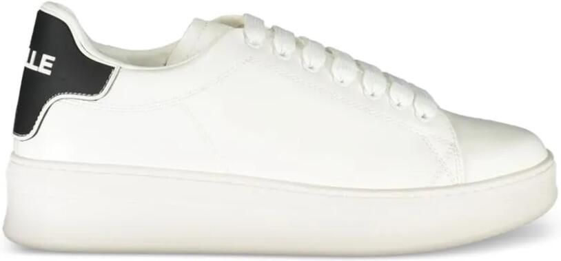 Gaëlle Paris Chunky sneakers met logodetail Wit