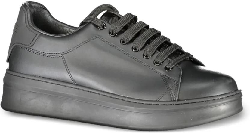 Gaëlle Paris Low-top sneakers van imitatieleer Zwart - Foto 3