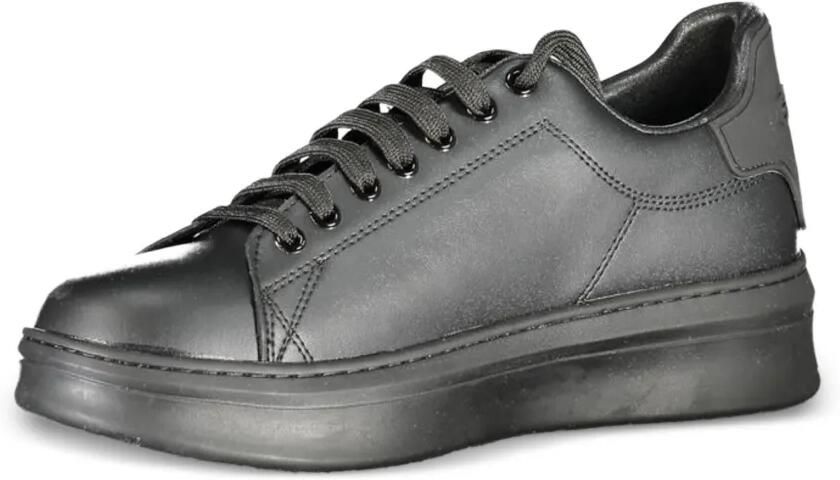 Gaëlle Paris Low-top sneakers van imitatieleer Zwart - Foto 2