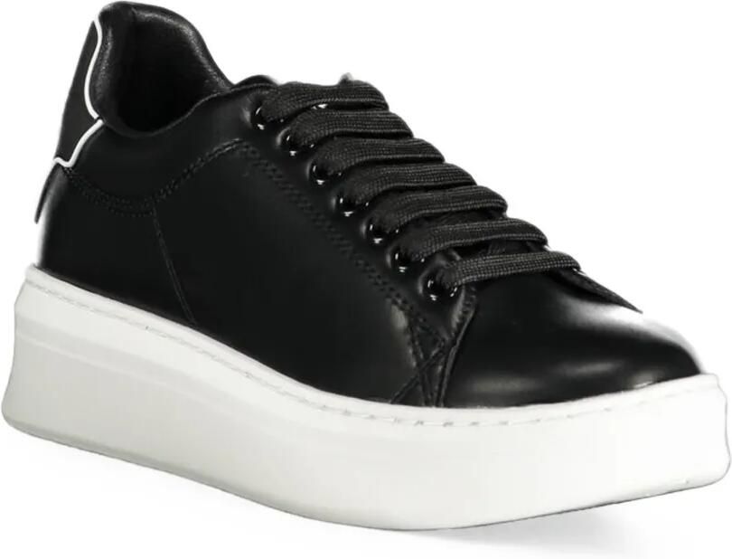 Gaëlle Paris platform lace-up sneakers Zwart - Foto 2