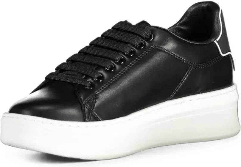 Gaëlle Paris platform lace-up sneakers Zwart - Foto 3
