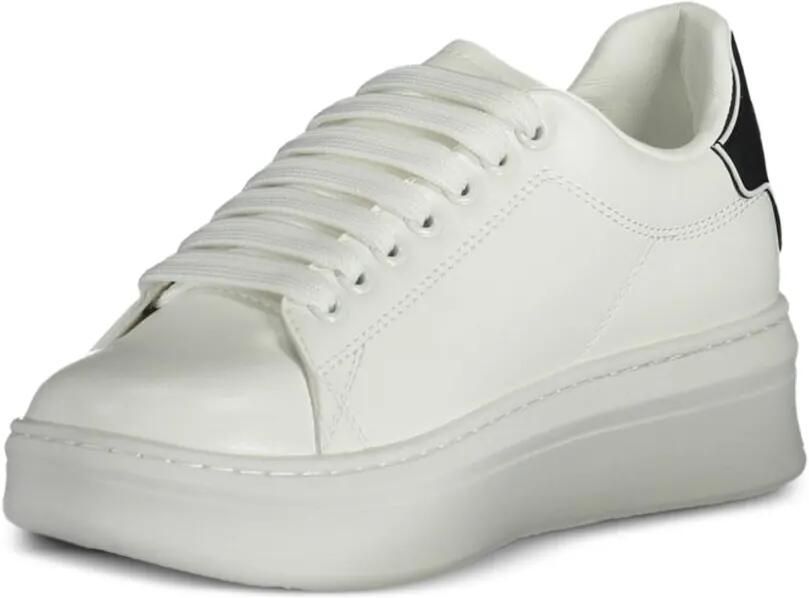 Gaëlle Paris platform leather sneakers Wit - Foto 2