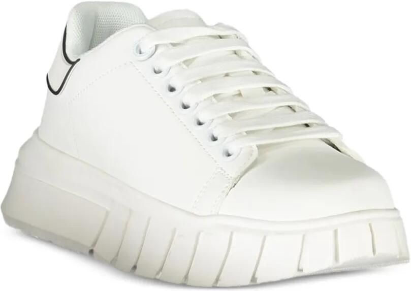 Gaëlle Paris Sneakers met chunky plateauzool Wit - Foto 2