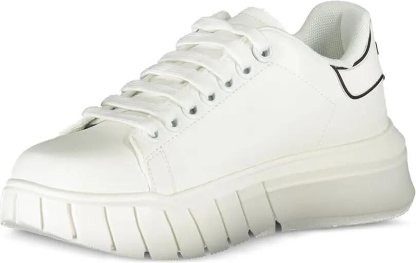 Gaëlle Paris Sneakers met chunky plateauzool Wit - Foto 3