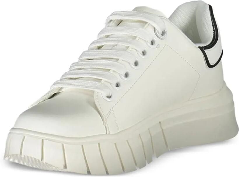 Gaëlle Paris Sneakers met chunky zool en contrasterende afwerking Wit - Foto 3
