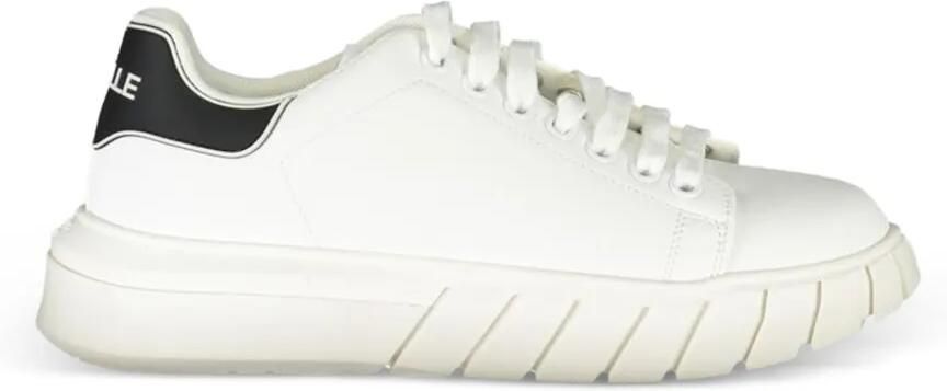 Gaëlle Paris Sneakers met chunky zool Wit