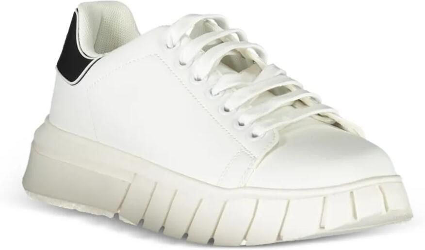 Gaëlle Paris Sneakers met chunky zool Wit - Foto 2