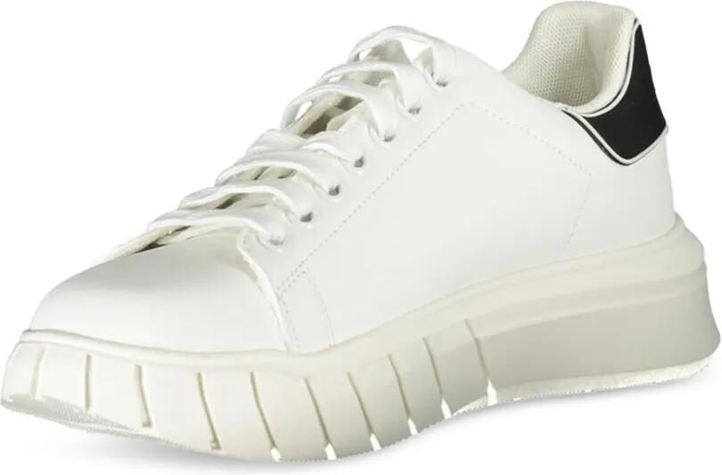 Gaëlle Paris Sneakers met chunky zool Wit - Foto 3