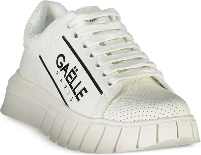 Gaëlle Paris Sneakers met logoprint Wit - Foto 3