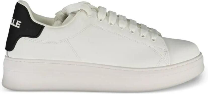 Gaëlle Paris Sneakers met logoprint Wit