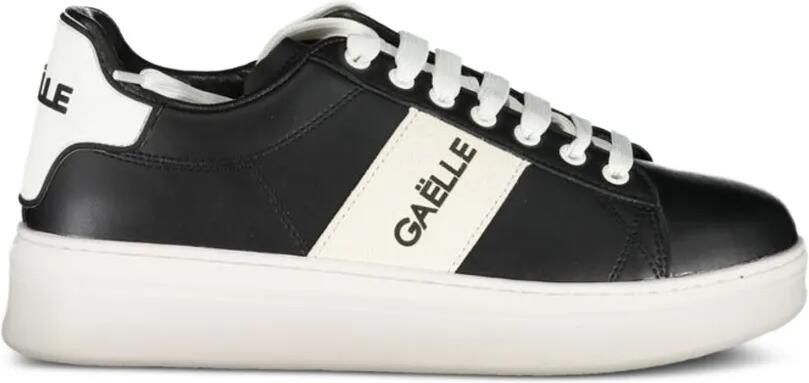 Gaëlle Paris Sneakers met logoprint Zwart