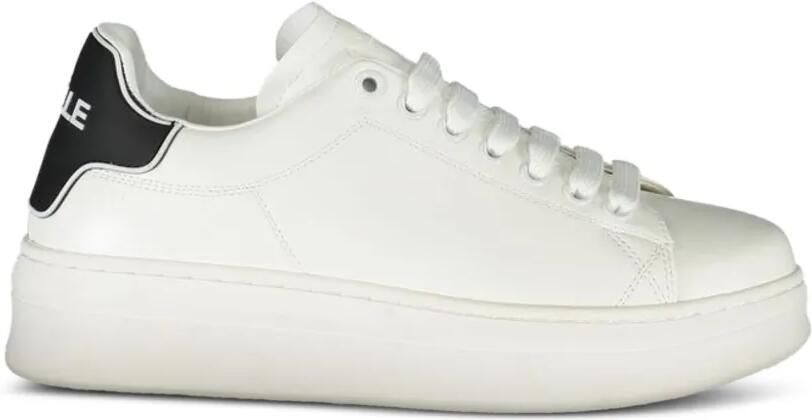 Gaëlle Paris Sneakers met mesh Wit