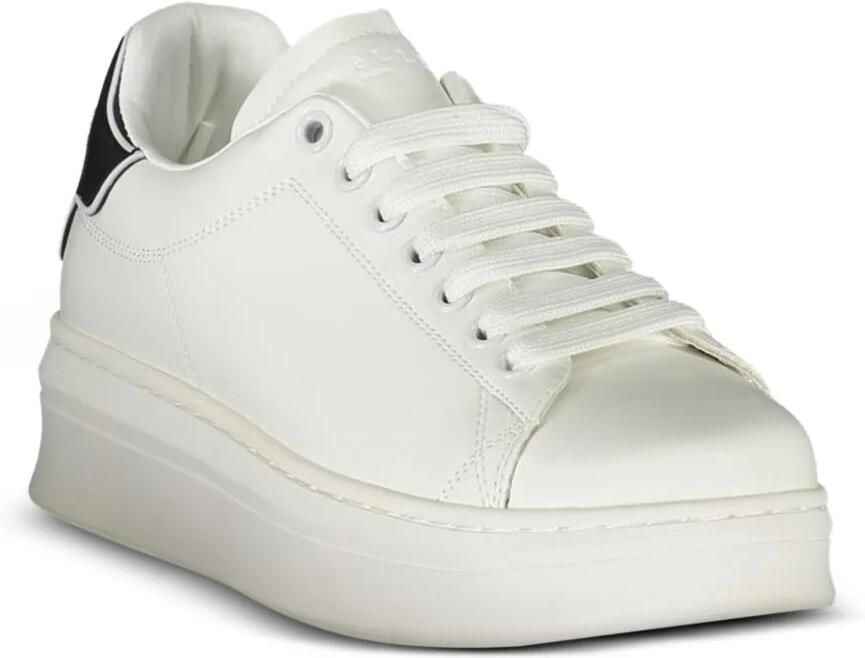 Gaëlle Paris Sneakers met mesh Wit - Foto 3