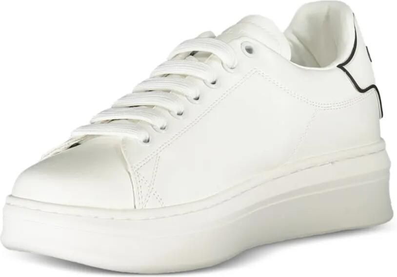 Gaëlle Paris Sneakers met plateauzool Wit - Foto 3