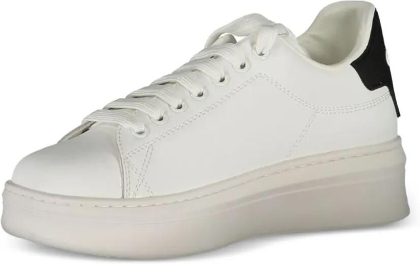 Gaëlle Paris sneakers met plateauzool Wit - Foto 2