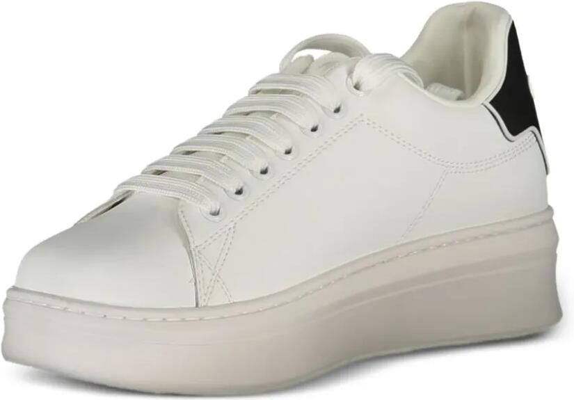 Gaëlle Paris Sneakers met plateauzool Wit - Foto 2