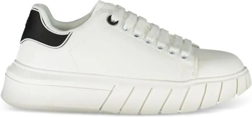 Gaëlle Paris Sneakers met plateauzool Wit
