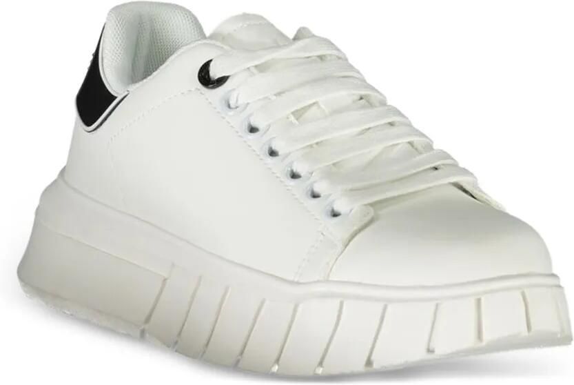 Gaëlle Paris Sneakers met plateauzool Wit - Foto 3