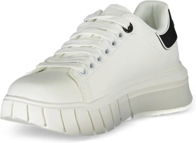 Gaëlle Paris Sneakers met plateauzool Wit - Foto 2