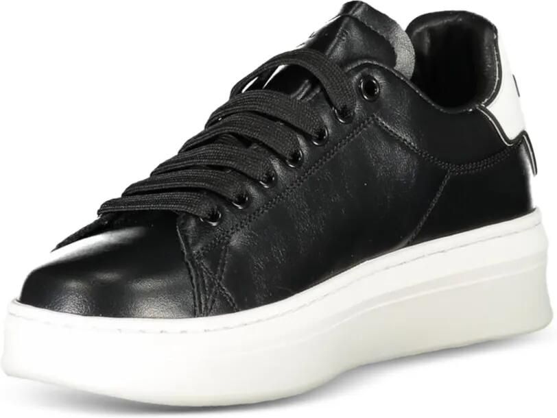 Gaëlle Paris Sneakers met plateauzool Zwart - Foto 3