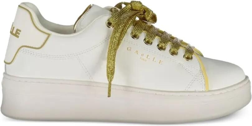 Gaëlle Paris Sneakers Wit