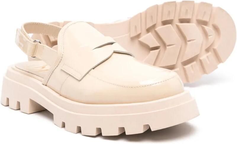Gallucci Kids Lakleren sandalen Beige - Foto 3