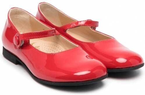 Gallucci Kids Ballerina pumps Rood