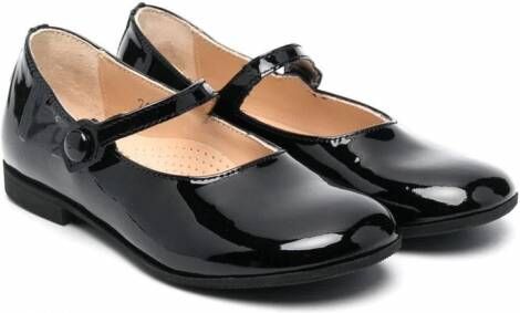 Gallucci Kids Ballerina pumps Zwart