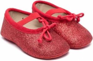 Gallucci Kids Ballerina's van lakleer Rood