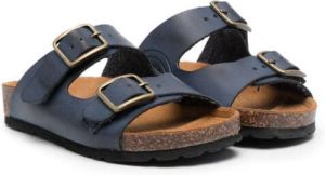 Gallucci Kids Sandalen met gesp Blauw