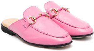 Gallucci Kids Leren muiltjes Roze