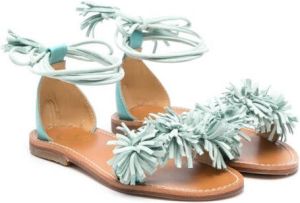 Gallucci Kids Leren sandalen Blauw