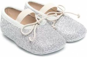 Gallucci Kids Glitter ballerina's Zilver