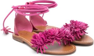Gallucci Kids Leren sandalen Roze