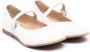 Gallucci Kids Ballerina's met leren zool Wit - Thumbnail 1