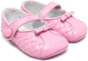 Gallucci Kids Leren ballerina's Roze