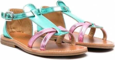 Gallucci Kids Leren sandalen Roze
