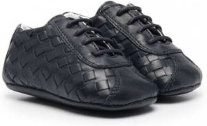 Gallucci Kids Leren sneakers Blauw