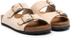 Gallucci Kids Sandalen met open neus Beige