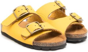 Gallucci Kids Sandalen met open neus Geel