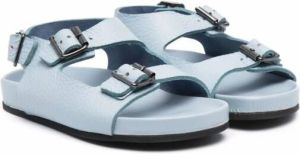 Gallucci Kids Sandalen met gesp Blauw