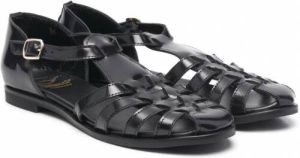 Gallucci Kids Sandalen met gesp Zwart