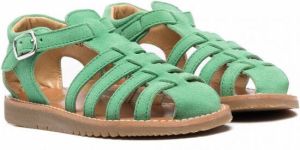 Gallucci Kids Sandalen met gespsluiting Groen
