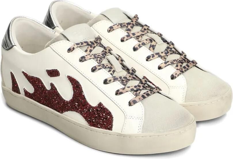 Gamin Dopamine sneakers met glitter Wit - Foto 3