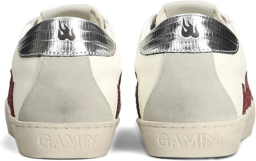 Gamin Dopamine sneakers met glitter Wit - Foto 4